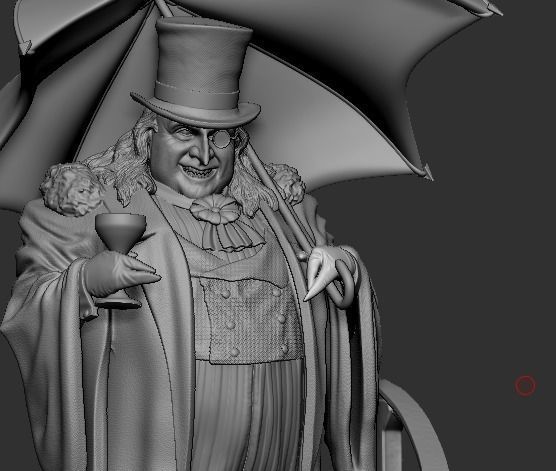 The Penguin 3D print model_11