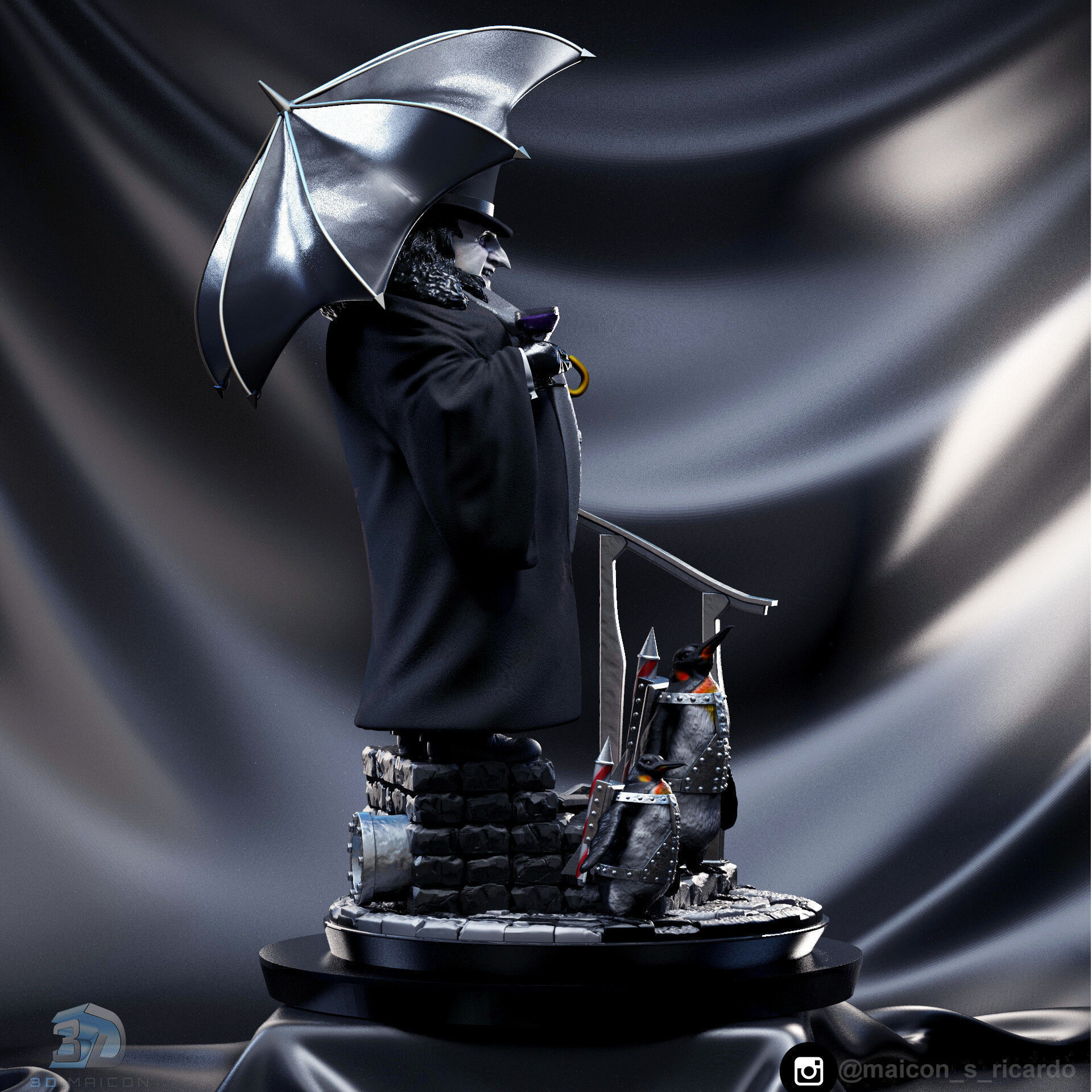 The Penguin 3D print model_4