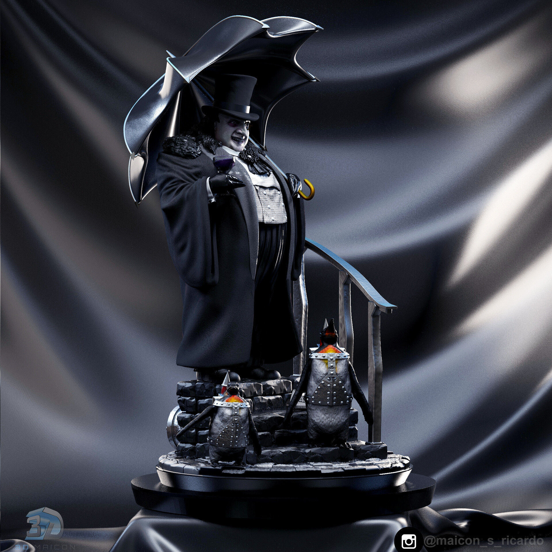 The Penguin 3D print model_5