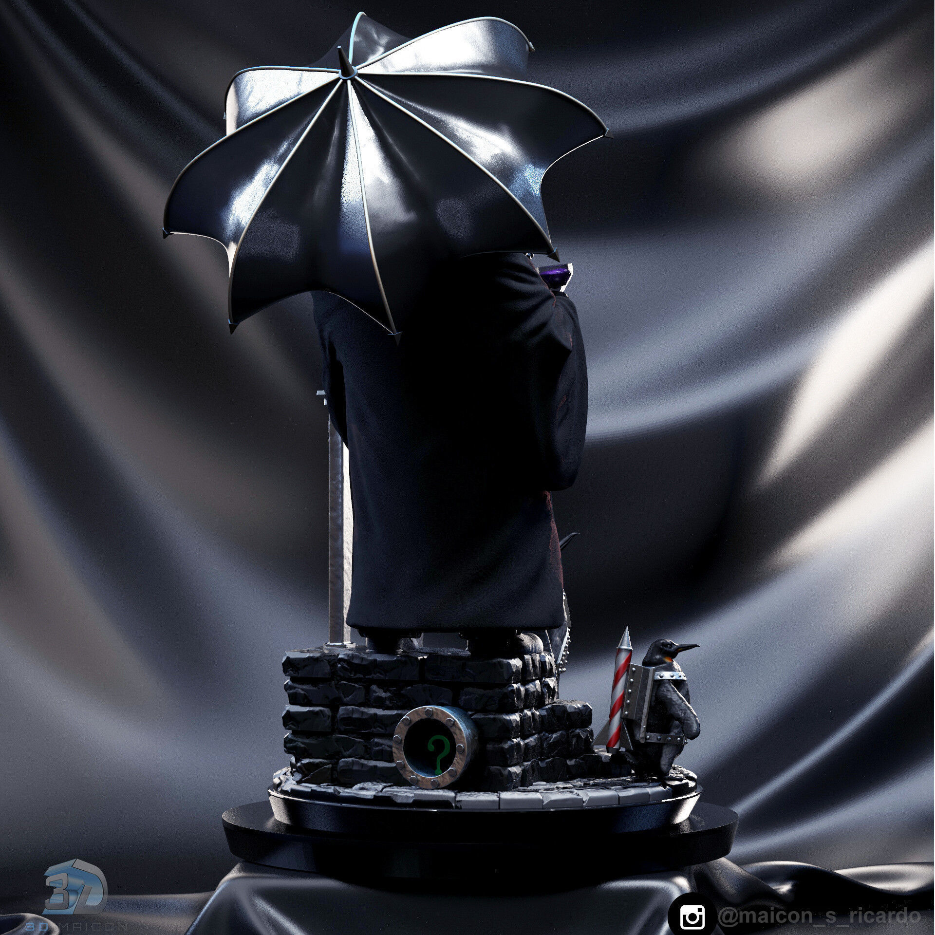 The Penguin 3D print model_3