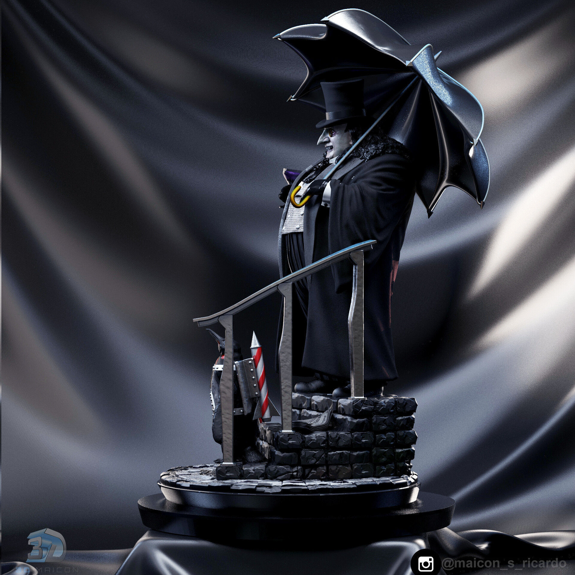 The Penguin 3D print model_2