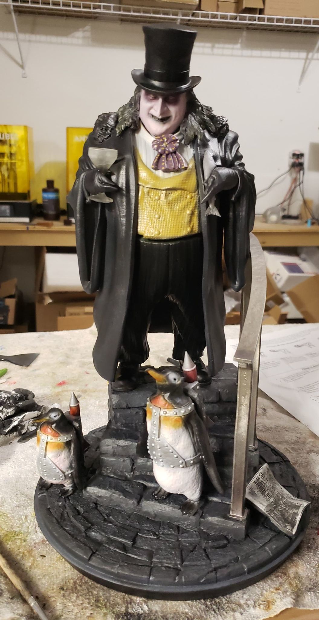 The Penguin 3D print model_22