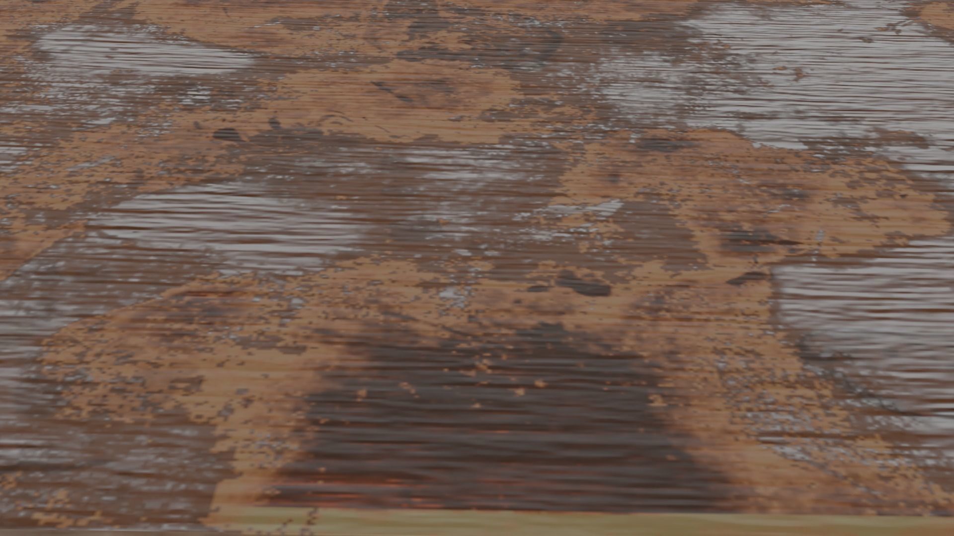 Old Shelf  - game ready Low-poly 3D model_6