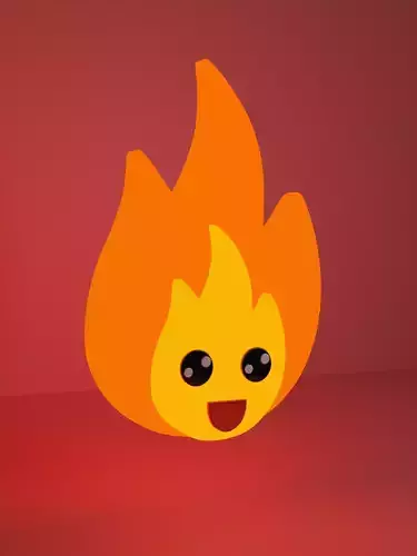 Fire buddy Free 3D model