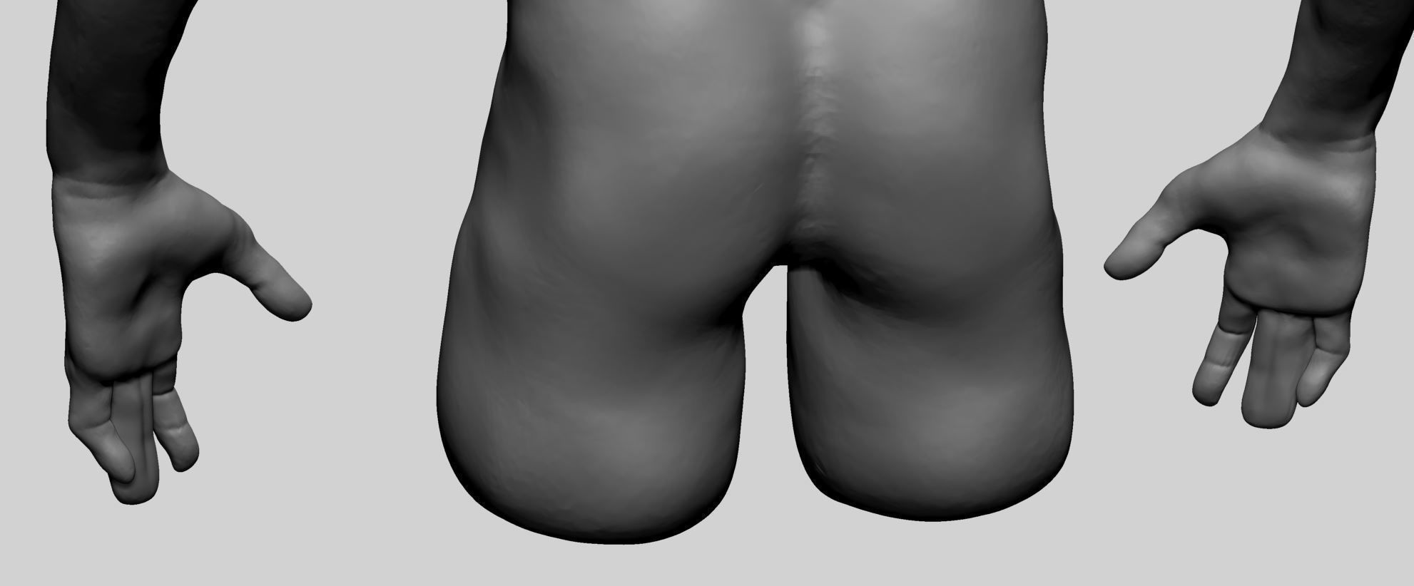 Speed Sculpt - Creature 3D model_10