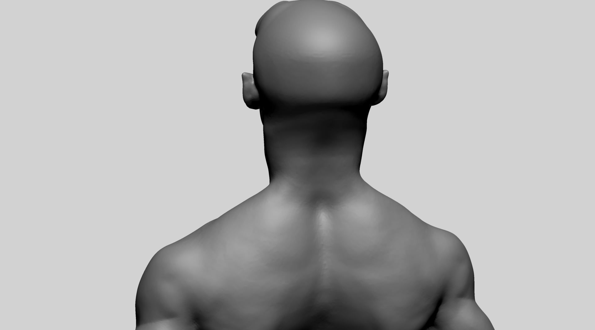 Speed Sculpt - Creature 3D model_9