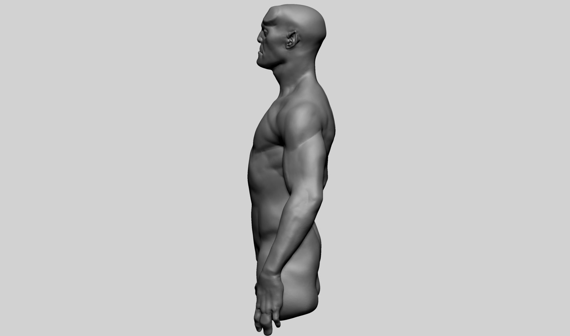 Speed Sculpt - Creature 3D model_5