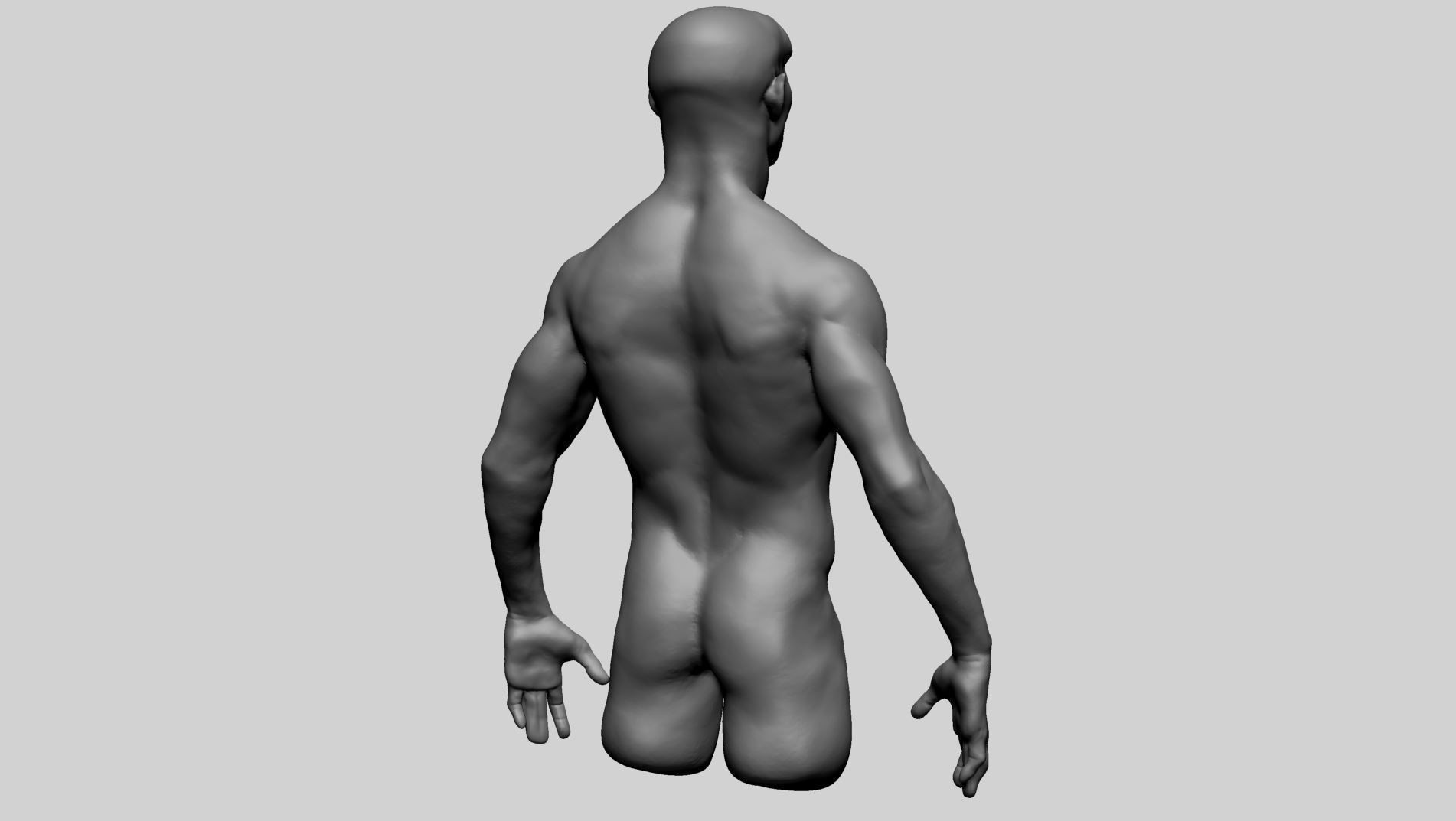 Speed Sculpt - Creature 3D model_2