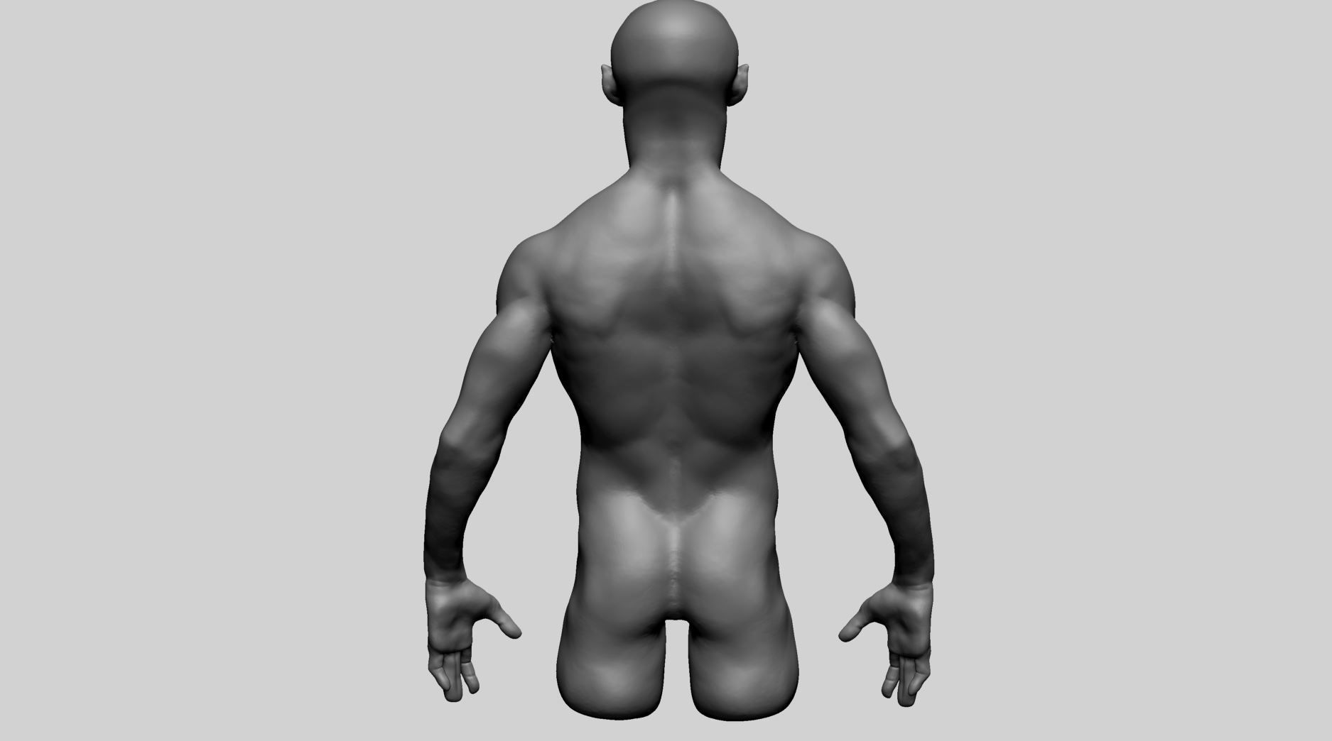 Speed Sculpt - Creature 3D model_3