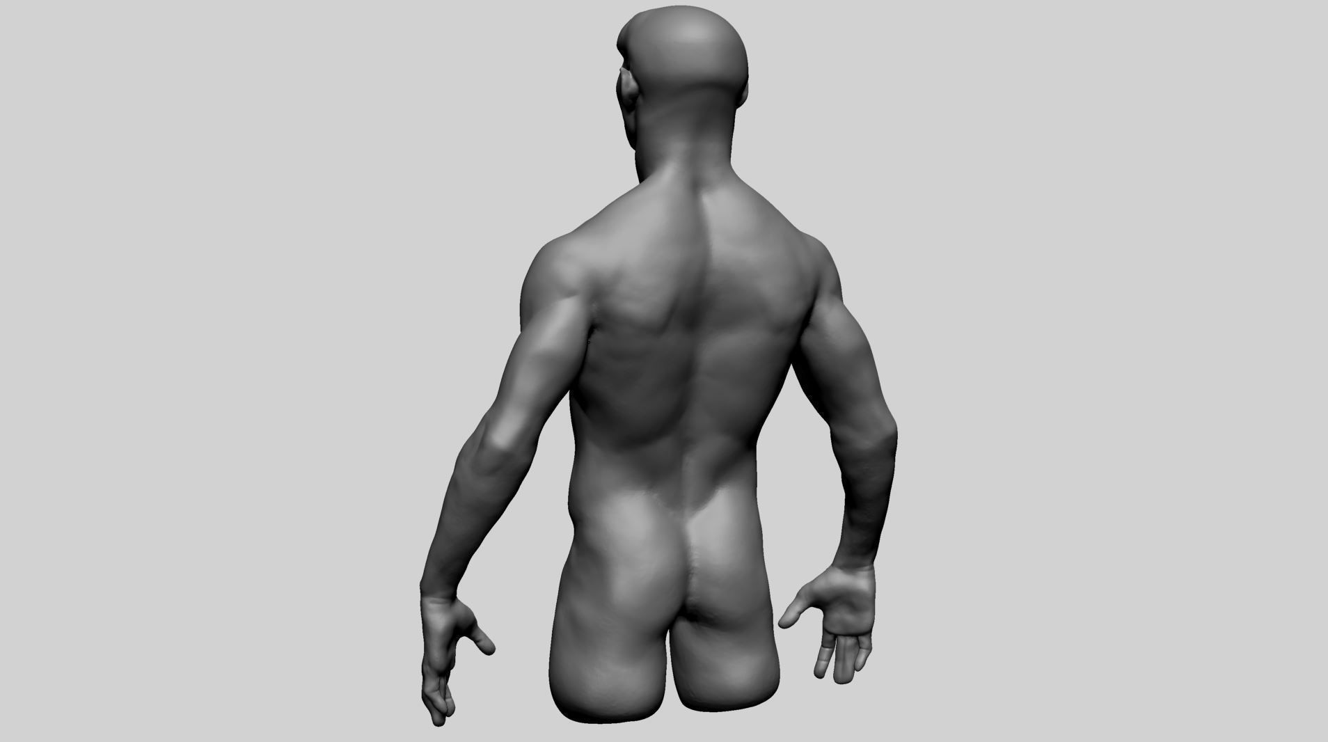 Speed Sculpt - Creature 3D model_4