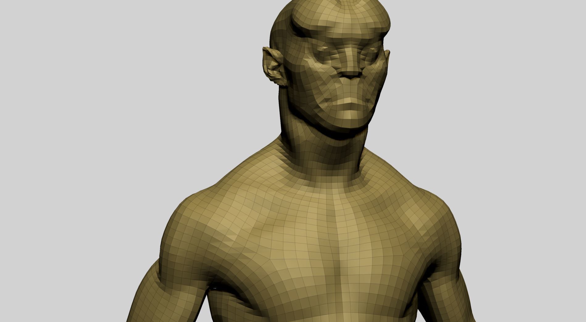 Speed Sculpt - Creature 3D model_13
