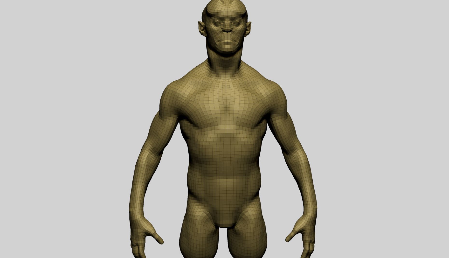 Speed Sculpt - Creature 3D model_12
