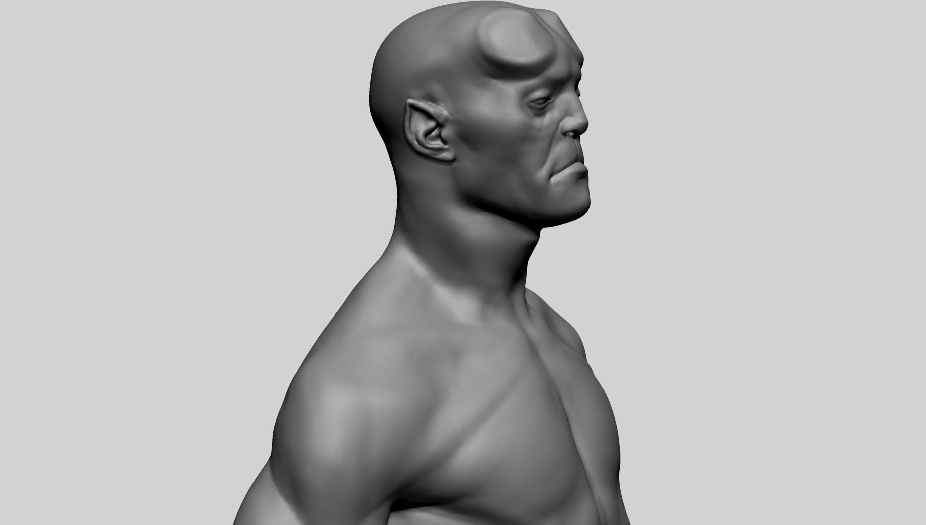 Speed Sculpt - Creature 3D model_8