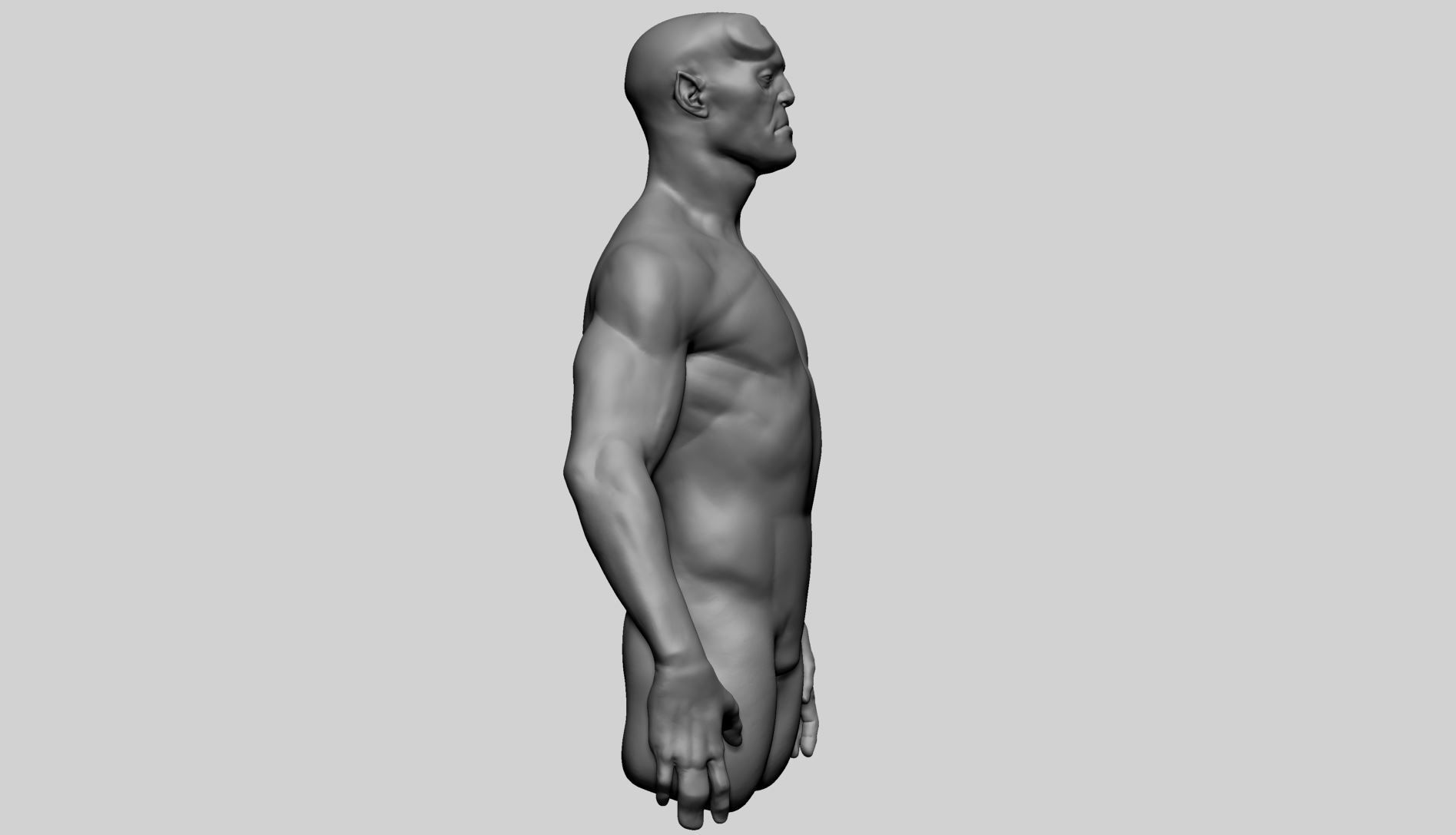 Speed Sculpt - Creature 3D model_1