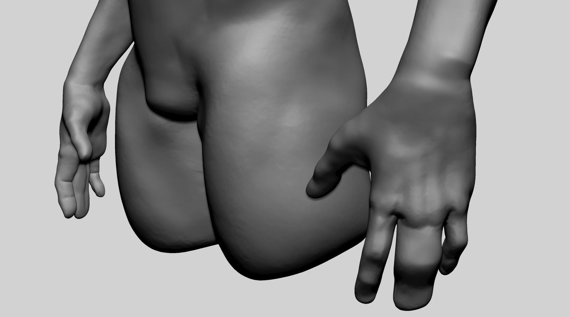 Speed Sculpt - Creature 3D model_11