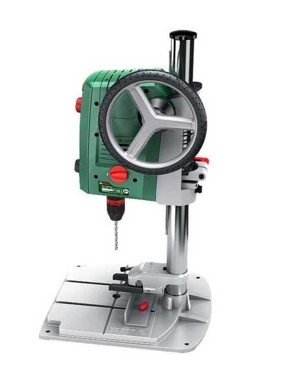 Column drill for handle   3D print model_1