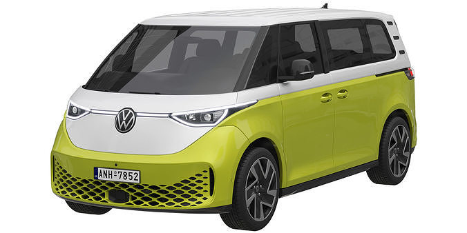 Volkswagen ID Buzz 2023 3D model