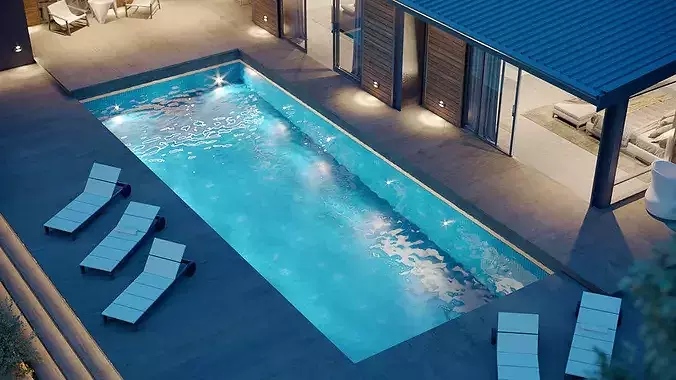 Corona - C4D Scene files - House Karoo Exterior 3D model 7