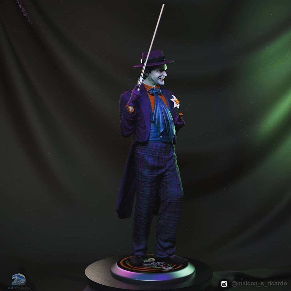 The Joker 89 3D print model_3