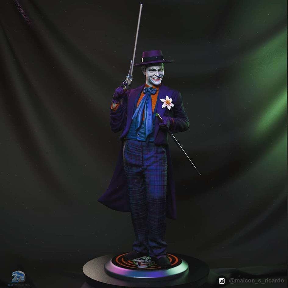 The Joker 89 3D print model_1