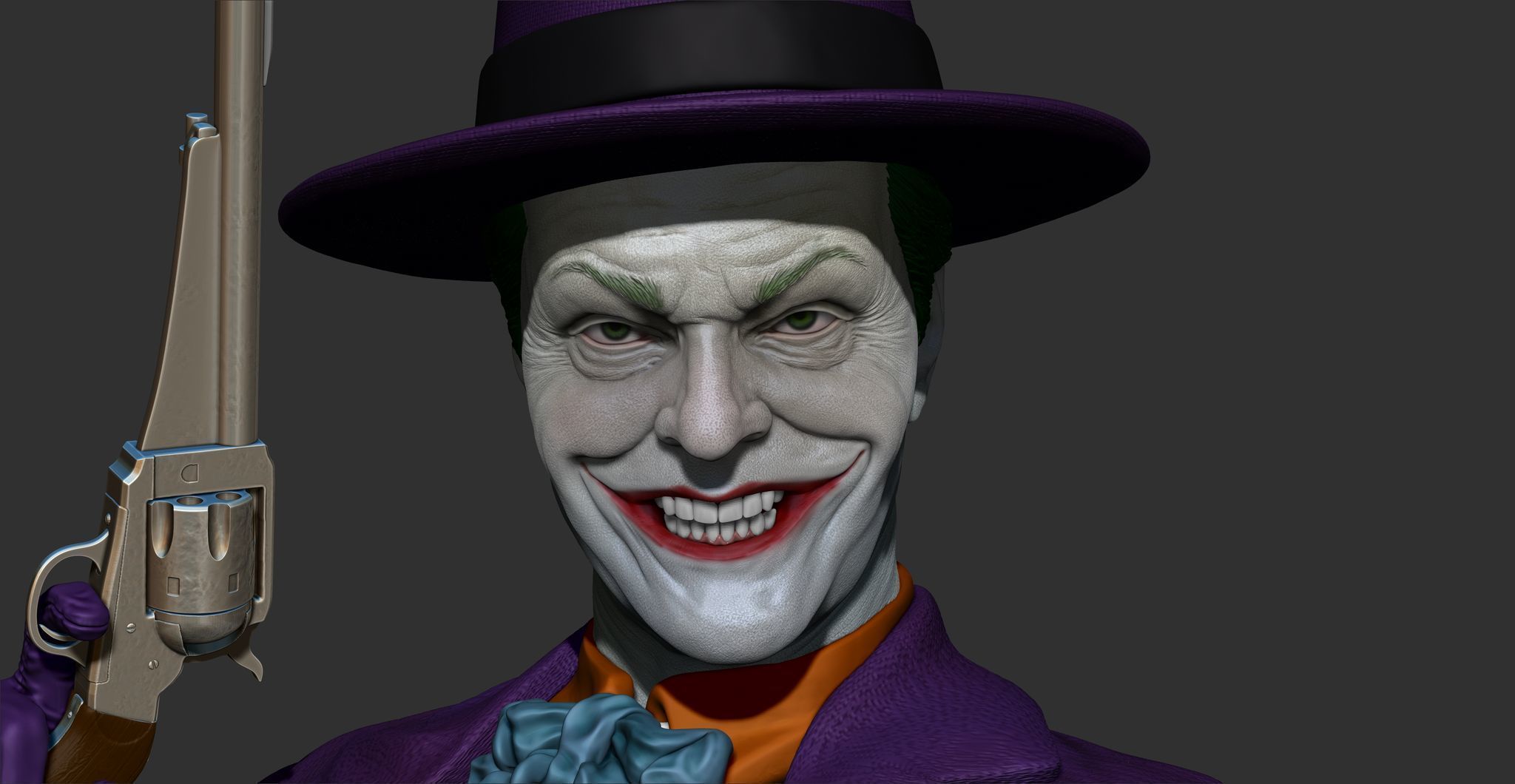 The Joker 89 3D print model_7