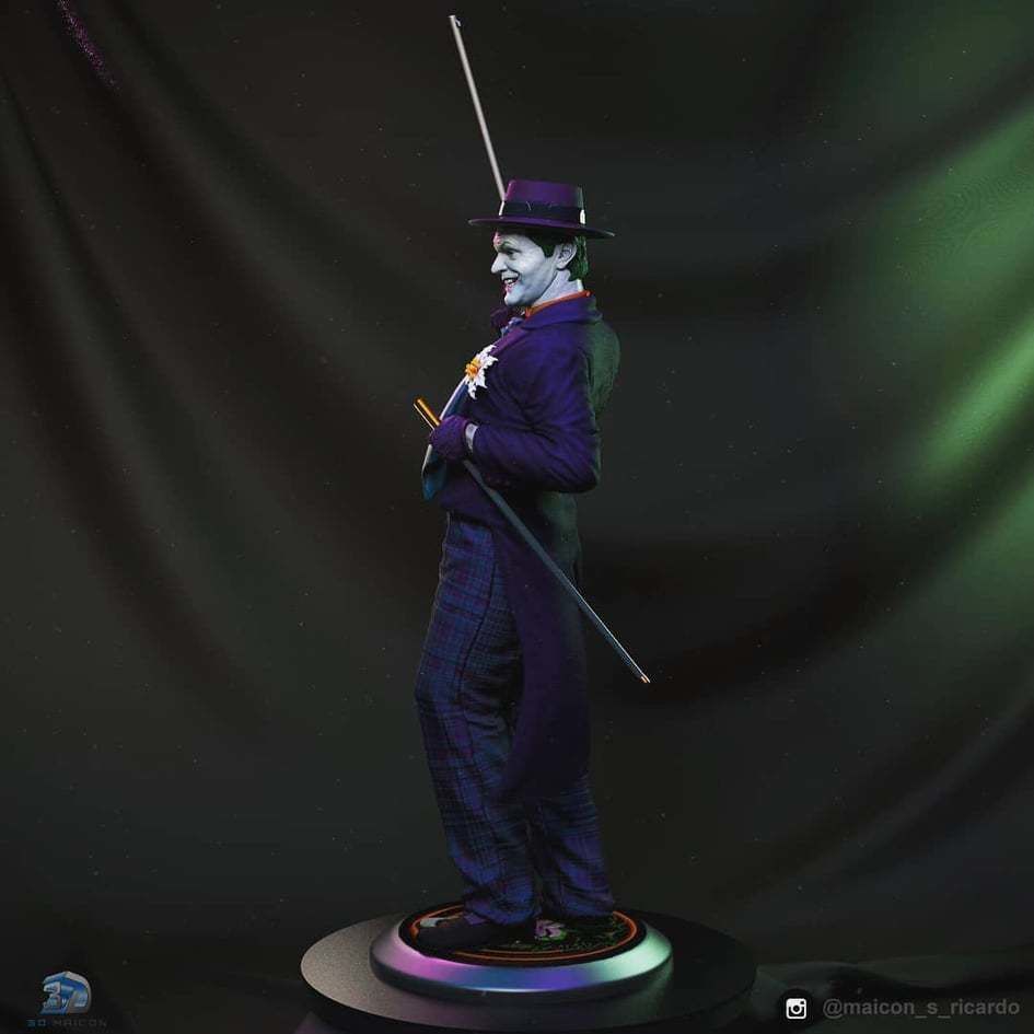 The Joker 89 3D print model_4