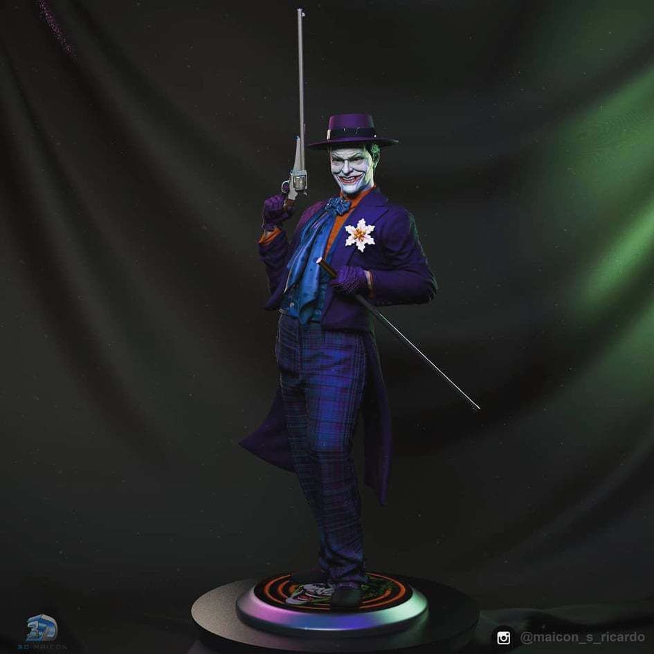 The Joker 89 3D print model_2