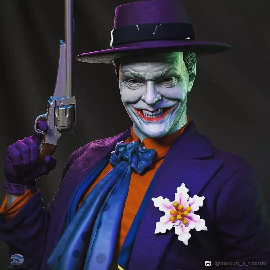 The Joker 89 3D print model_0