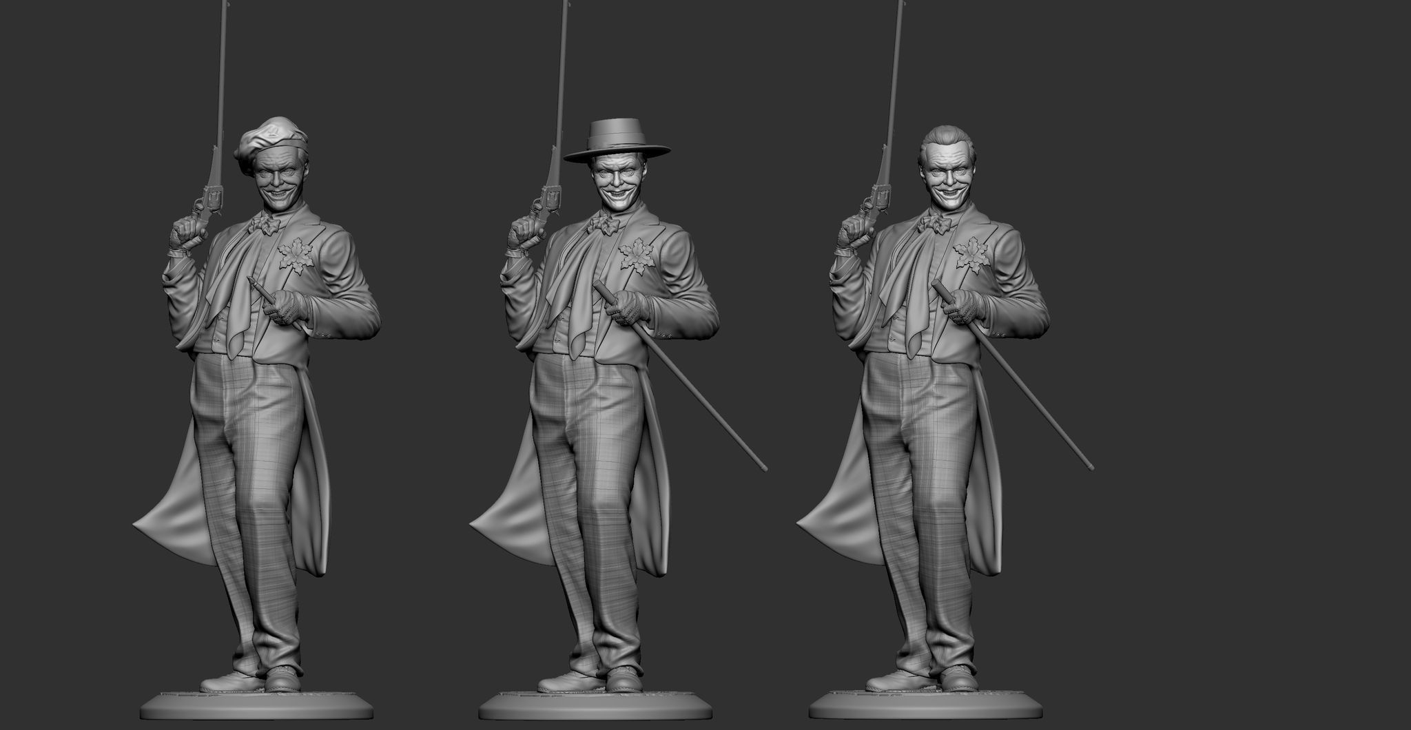 The Joker 89 3D print model_9