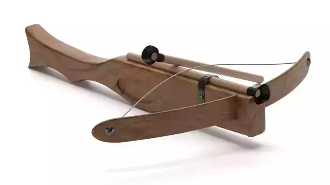 Crossbow arbalest 3D Models 3D model