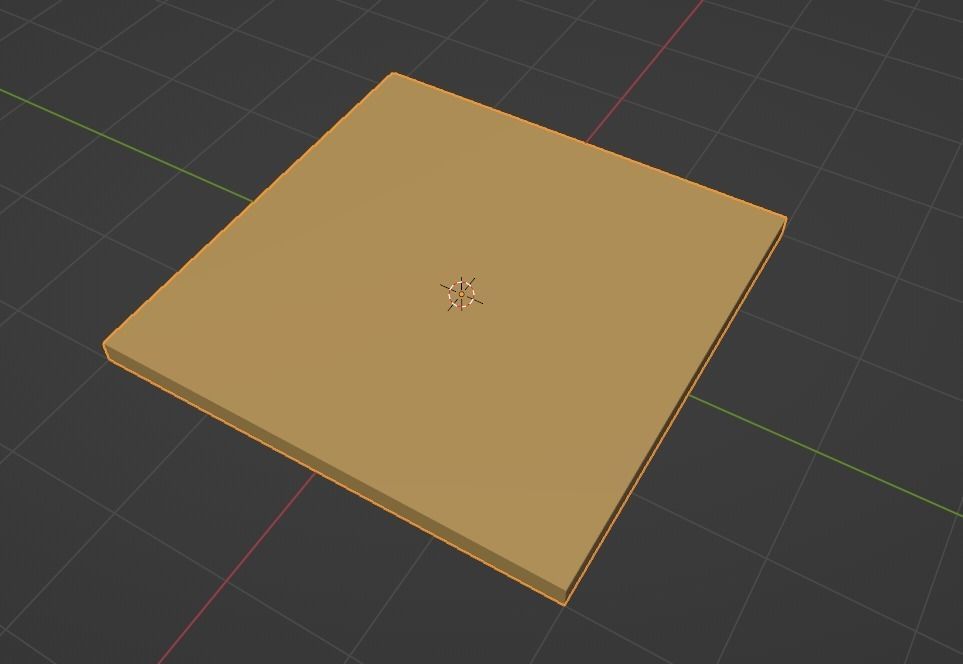 Modular egyptian stage voxel art 3D model_14