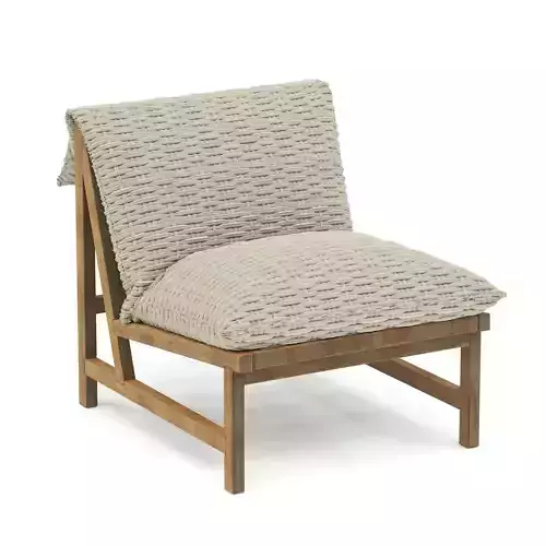 Globewest Sketch Cantaloupe Occasional chair 3D model