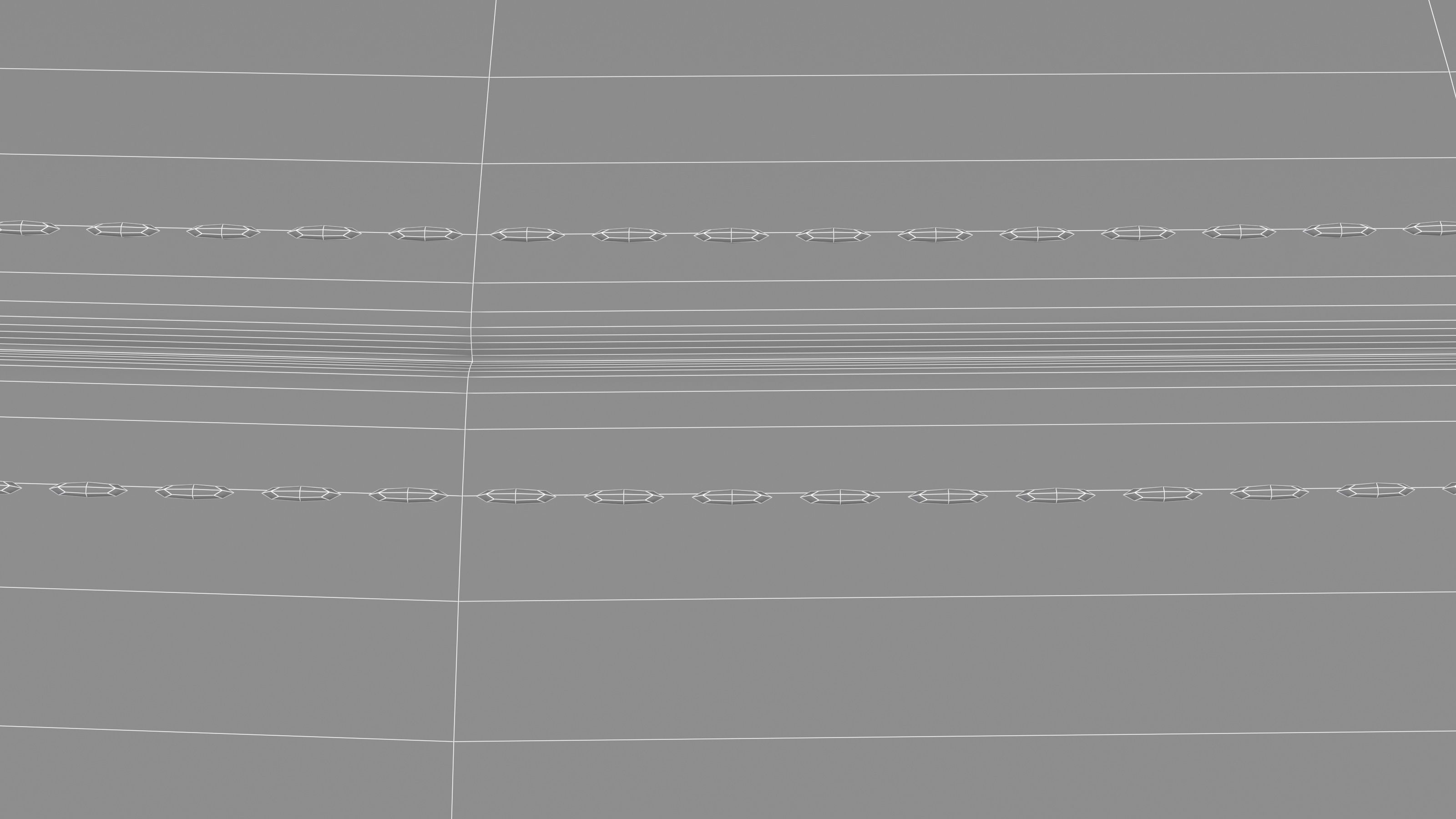  Round Fabric Ottoman 3D model_10