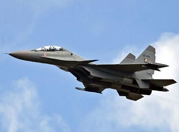 sukhoi su 30mki Multirole Fighter Aircraft 3D model