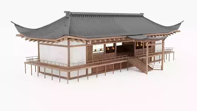 JAPAN TRADITIONAL BUILDING