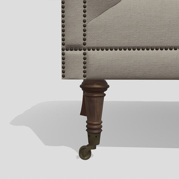 chesterfield sofa 3D model_3