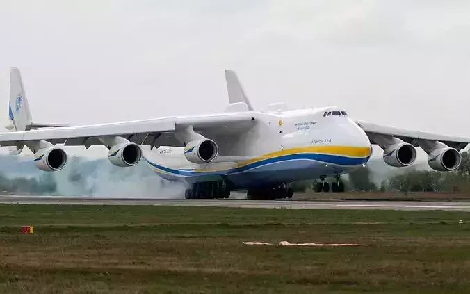Antonov 225 Air Plane