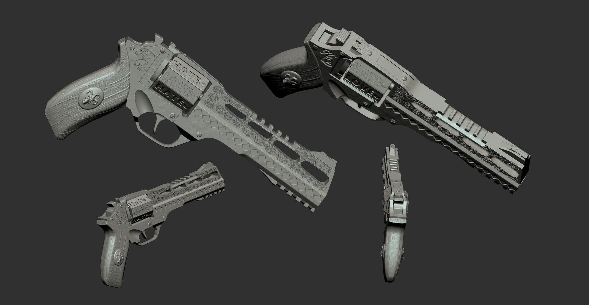 Justice League Joker 3D print model_19