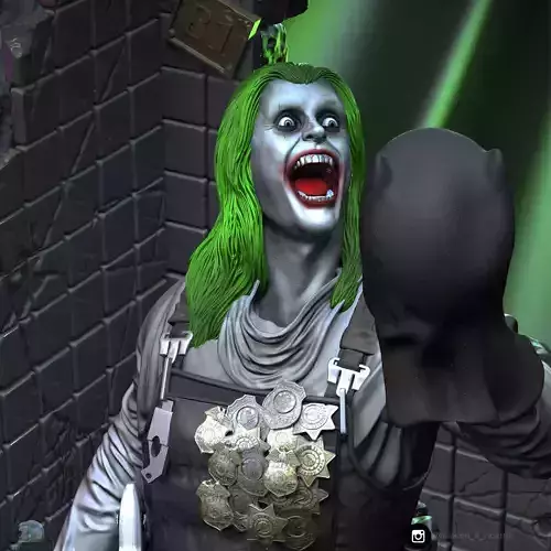 Justice League Joker 3D print model