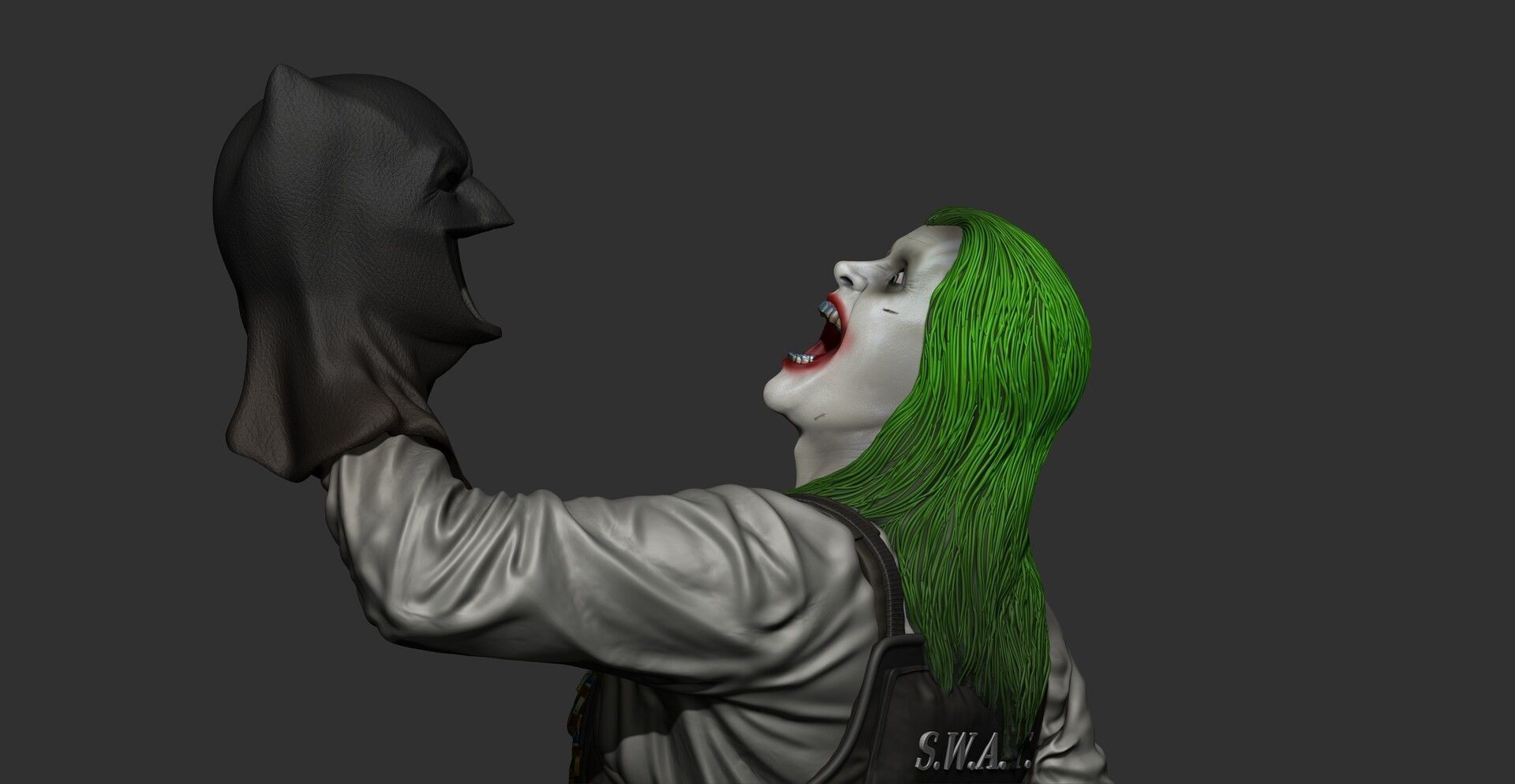 Justice League Joker 3D print model_4