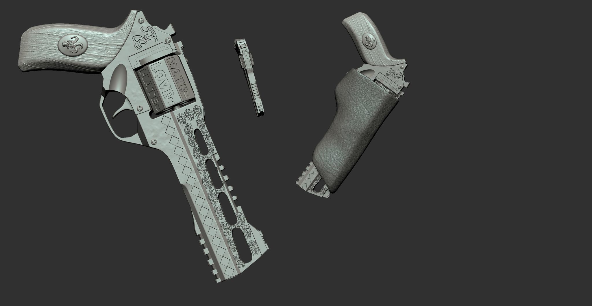 Justice League Joker 3D print model_18