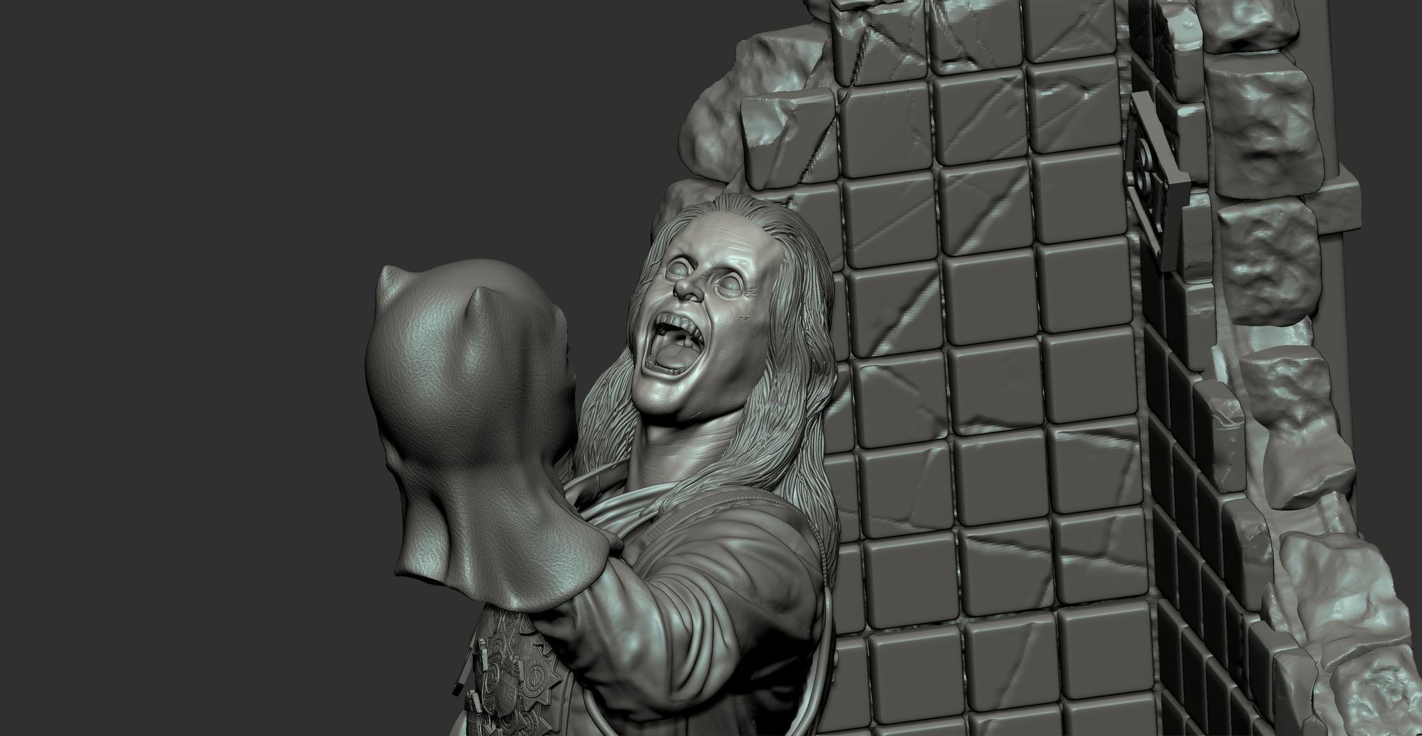 Justice League Joker 3D print model_20