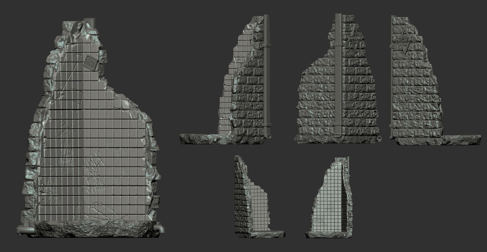 Justice League Joker 3D print model_24