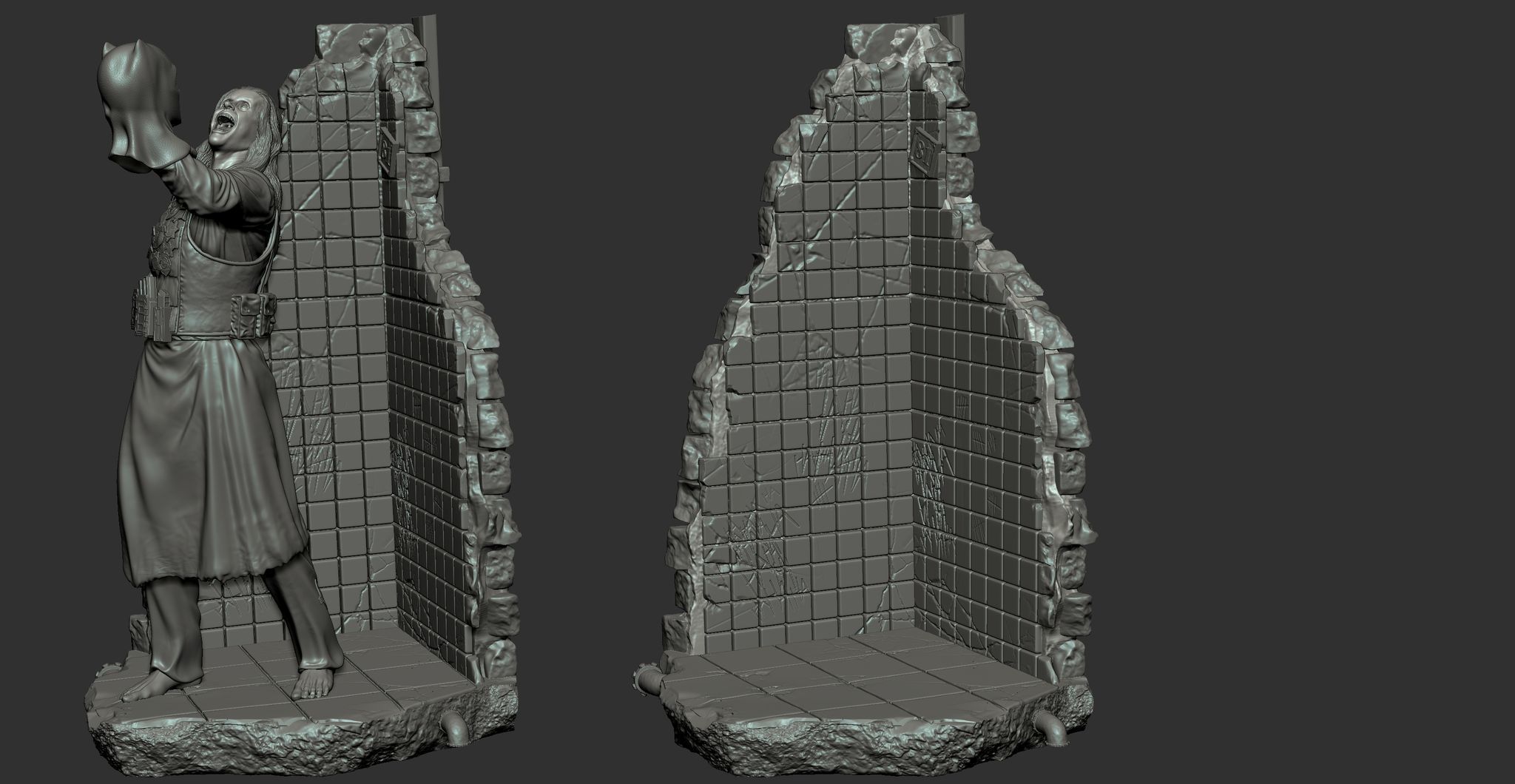 Justice League Joker 3D print model_21