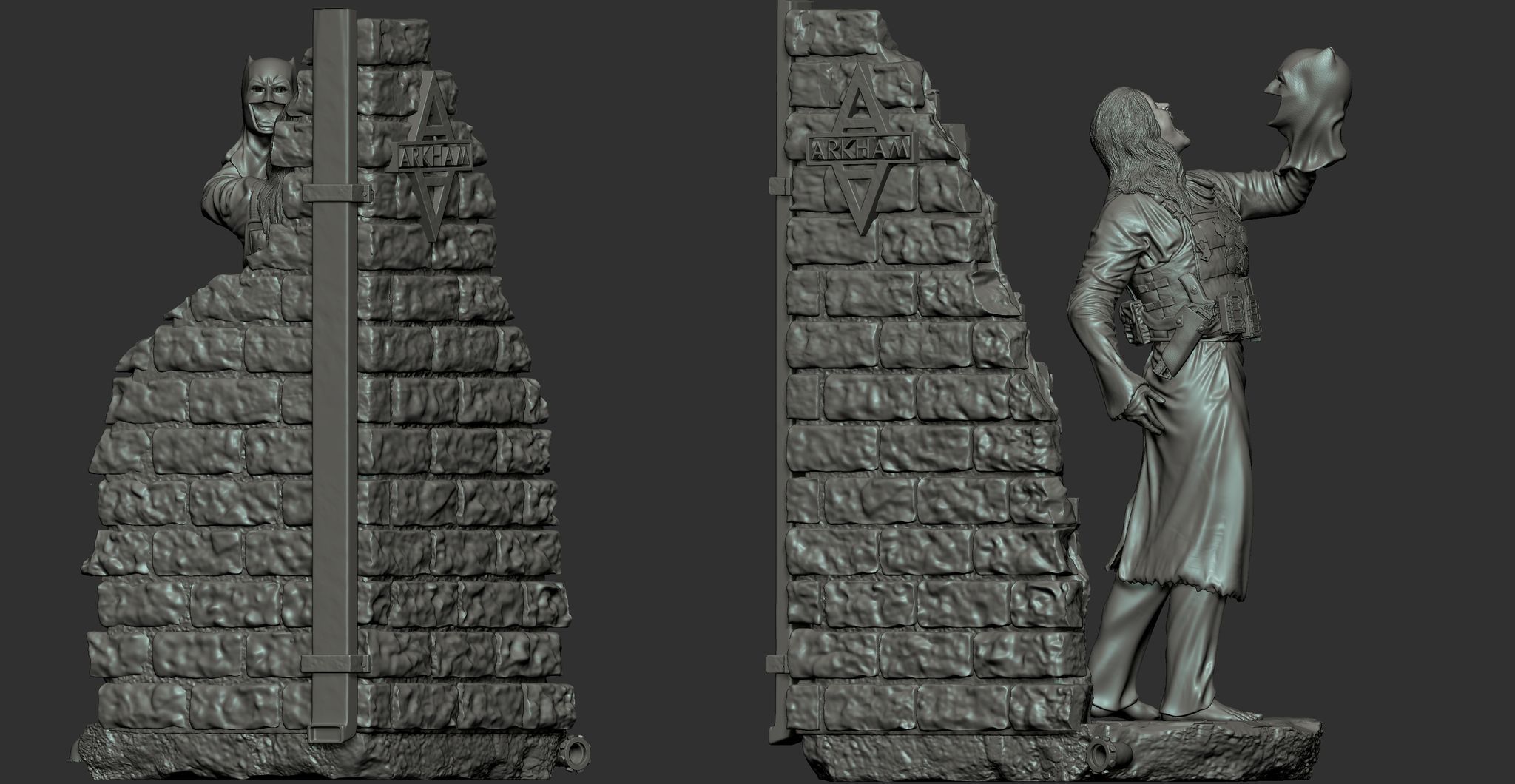 Justice League Joker 3D print model_17