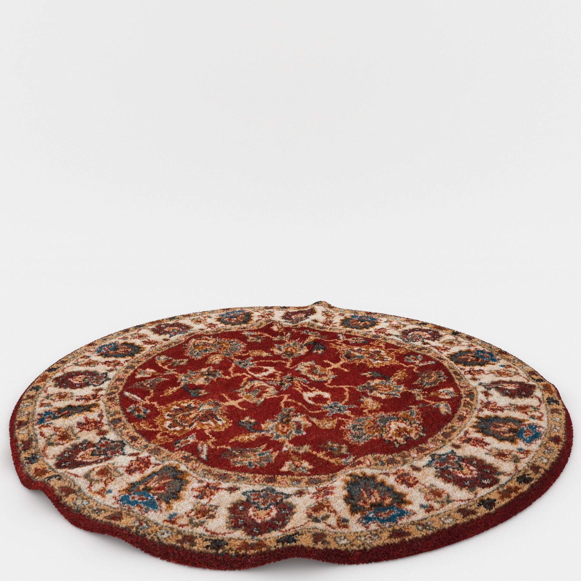 Rugs No 623 Low-poly 3D model_5