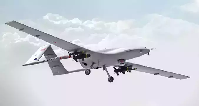 Bayraktar TB2 UCAV