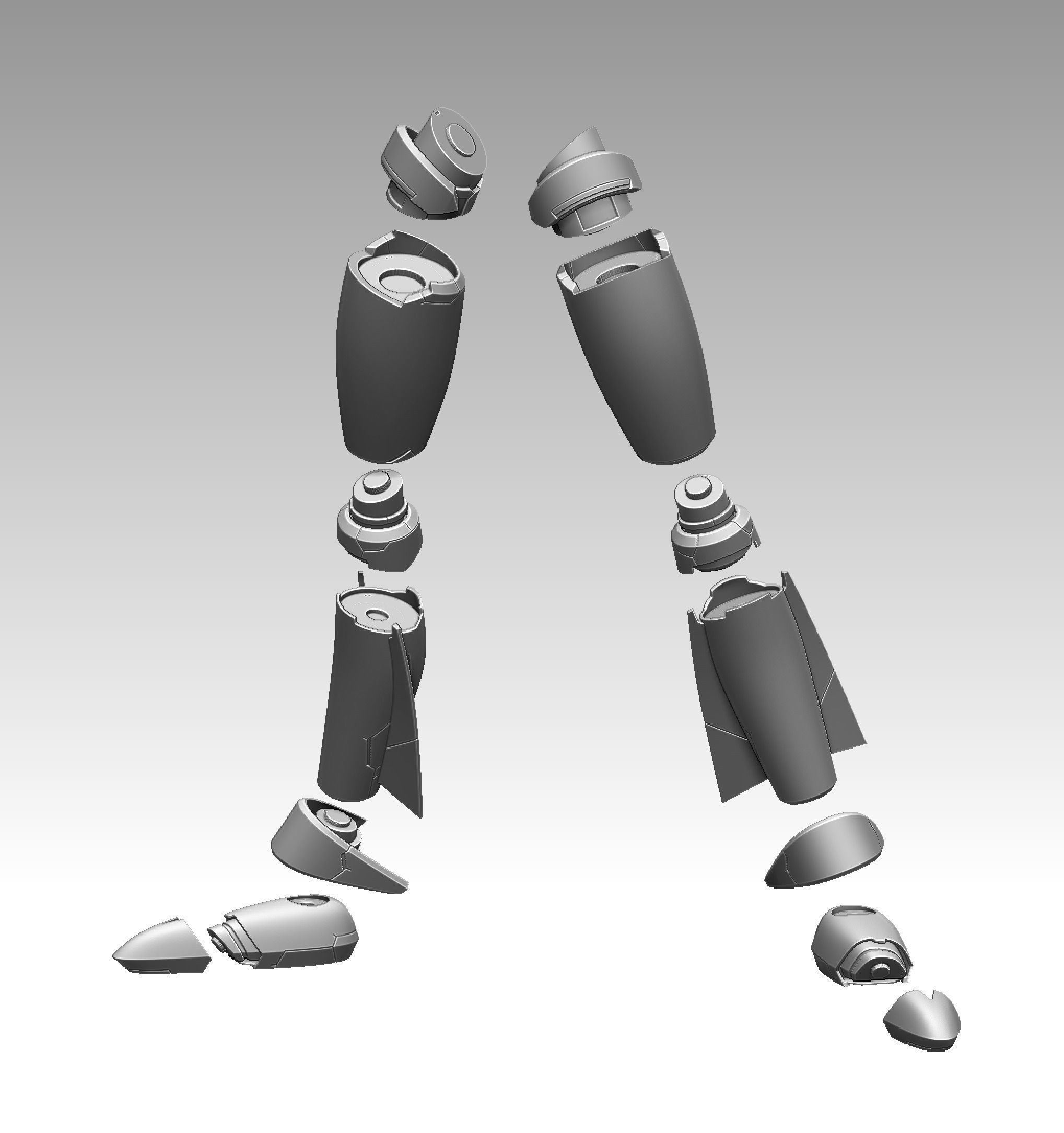 Getter-2 3D print model_6