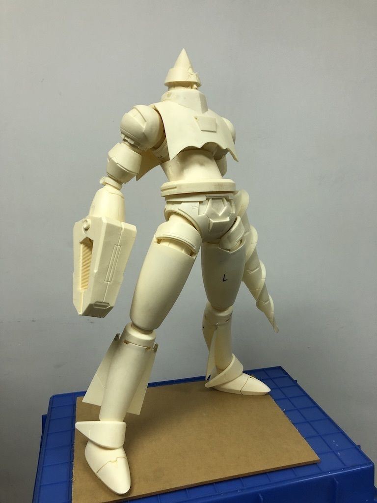 Getter-2 3D print model_2