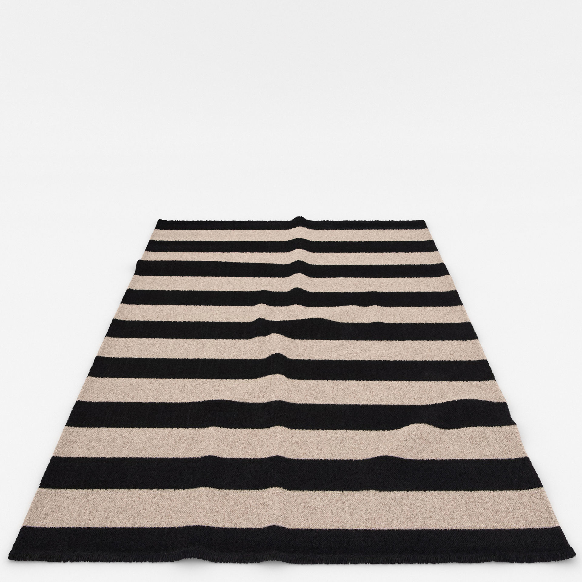 Rugs No 624 Low-poly 3D model_7